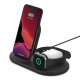Belkin SUPPORTO WIRELESS 3 IN 1 - STAND + WATCH + AIRPODS 9
