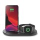 Belkin SUPPORTO WIRELESS 3 IN 1 - STAND + WATCH + AIRPODS 10