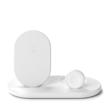Belkin SUPPORTO WIRELESS 3 IN 1 - STAND + WATCH + AIRPODS