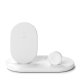 Belkin SUPPORTO WIRELESS 3 IN 1 - STAND + WATCH + AIRPODS 2
