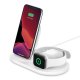 Belkin SUPPORTO WIRELESS 3 IN 1 - STAND + WATCH + AIRPODS 4
