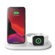 Belkin SUPPORTO WIRELESS 3 IN 1 - STAND + WATCH + AIRPODS 5
