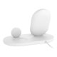 Belkin SUPPORTO WIRELESS 3 IN 1 - STAND + WATCH + AIRPODS 6