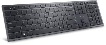 DELL KB900 tastiera Ufficio RF senza fili + Bluetooth QWERTY Italiano Grafite