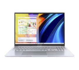 ASUS Vivobook 16X K3605ZF-N1030W Intel® Core™ i5 i5-12450H Computer portatile 40,6 cm (16") WUXGA 16 GB DDR4-SDRAM 512 GB SSD NVIDIA GeForce RTX 2050 Wi-Fi 6E (802.11ax) Windows 11 Home Argento