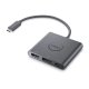 DELL Adattatore da USB-C a HDMI/DP con pass-through di alimentazione 2