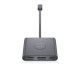 DELL Adattatore da USB-C a HDMI/DP con pass-through di alimentazione 6