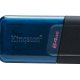 Kingston Technology DataTraveler 64GB 80 M 200MB/s USB-C 3.2 Gen 1 3