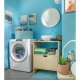 Candy RapidÓ RO41274DWMST/1-S lavatrice Caricamento frontale 7 kg 1200 Giri/min Bianco 35