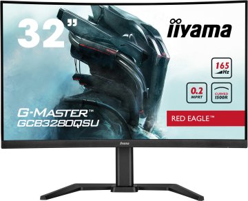 iiyama G-MASTER GCB3280QSU-B1 Monitor PC 80 cm (31.5") 2560 x 1440 Pixel LED Nero