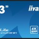 iiyama LE4341UHS-B1 visualizzatore di messaggi Pannello piatto per segnaletica digitale 108 cm (42.5
