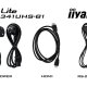 iiyama LE4341UHS-B1 visualizzatore di messaggi Pannello piatto per segnaletica digitale 108 cm (42.5