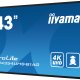 iiyama LH4354UHS-B1AG visualizzatore di messaggi Pannello piatto per segnaletica digitale 108 cm (42.5