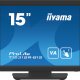 iiyama T1531SR-B1S monitor POS 38,1 cm (15
