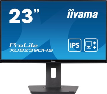 iiyama ProLite XUB2390HS-B5 LED display 58,4 cm (23") 1920 x 1080 Pixel Full HD Nero