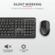 Trust TKM-350 tastiera Mouse incluso Universale RF Wireless QWERTY Italiano Nero 4