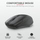 Trust TKM-350 tastiera Mouse incluso Universale RF Wireless QWERTY Italiano Nero 6
