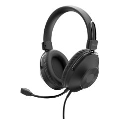 Trust Ozo Auricolare Cablato A Padiglione Musica e Chiamate USB tipo A Nero