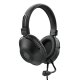 Trust HS-250 Auricolare Cablato A Padiglione Musica e Chiamate Nero 3