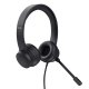 Trust HS-200 Auricolare Cablato A Padiglione Ufficio USB tipo A Nero 3