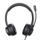Trust HS-200 Auricolare Cablato A Padiglione Ufficio USB tipo A Nero 4