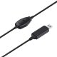 Trust HS-200 Auricolare Cablato A Padiglione Ufficio USB tipo A Nero 7