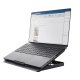 Trust Exto base di raffreddamento per laptop Grigio 3