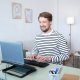 Trust Exto base di raffreddamento per laptop Grigio 7