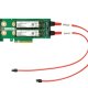 HPE 878783-B21 scheda di interfaccia e adattatore Interno M.2 2