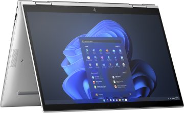 HP Elite x360 830 G10 Intel® Core™ i7 i7-1355U Ibrido (2 in 1) 33,8 cm (13.3") Touch screen WUXGA 16 GB LPDDR5-SDRAM 512 GB SSD Wi-Fi 6E (802.11ax) Windows 11 Pro Argento