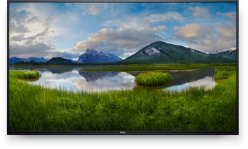 DELL C5519QA Pannello piatto per segnaletica digitale 139,7 cm (55") LCD 350 cd/m² 4K Ultra HD Nero