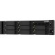 QNAP TS-864EU-RP-8G server NAS e di archiviazione Armadio (2U) Collegamento ethernet LAN Nero 3