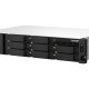 QNAP TS-864EU-RP-8G server NAS e di archiviazione Armadio (2U) Collegamento ethernet LAN Nero 5
