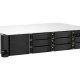 QNAP TS-864EU-RP-8G server NAS e di archiviazione Armadio (2U) Collegamento ethernet LAN Nero 6