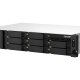 QNAP TS-864EU-RP-8G server NAS e di archiviazione Armadio (2U) Collegamento ethernet LAN Nero 6