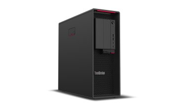 Lenovo ThinkStation P620 AMD Ryzen Threadripper PRO 5975WX 128 GB DDR4-SDRAM 1 TB SSD NVIDIA RTX A6000 Windows 11 Pro Tower Stazione di lavoro Nero