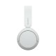 Sony Cuffie Bluetooth wireless WH-CH520 - Durata della batteria fino a 50 ore con ricarica rapida, stile on-ear - Bianco 4