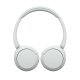 Sony Cuffie Bluetooth wireless WH-CH520 - Durata della batteria fino a 50 ore con ricarica rapida, stile on-ear - Bianco 5