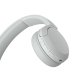 Sony Cuffie Bluetooth wireless WH-CH520 - Durata della batteria fino a 50 ore con ricarica rapida, stile on-ear - Bianco 6