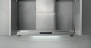 Silverline 3129 INSIDE 3 Integrato Acciaio inox 635 m³/h