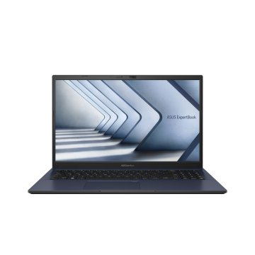 ASUS ExpertBook B1 B1502CBA-NJ1281 Intel® Core™ i3 i3-1215U Computer portatile 39,6 cm (15.6") Full HD 8 GB DDR4-SDRAM 512 GB SSD Wi-Fi 6 (802.11ax) FreeDOS Nero