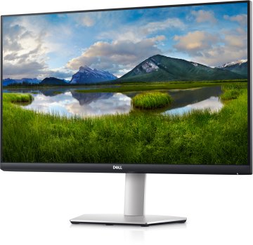 DELL S Series S2721QSA LED display 68,6 cm (27") 3840 x 2160 Pixel 4K Ultra HD LCD Nero, Argento