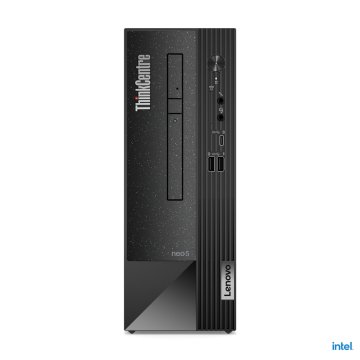 Lenovo ThinkCentre neo 50s Intel® Core™ i5 i5-12400 8 GB DDR4-SDRAM 256 GB SSD Windows 11 Pro SFF PC Nero