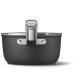 Smeg 50's Style Cookware CKFS2011BLM Nero 6