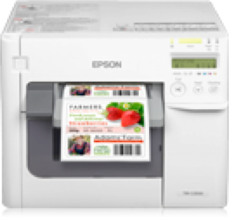 Epson TM-C3500 stampante per etichette (CD) Ad inchiostro A colori 720 x 360 DPI 103 mm/s Cablato Collegamento ethernet LAN