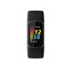 Fitbit Charge 5 AMOLED Braccialetto per rilevamento di attività Nero, Grafite 3