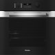 Miele H 2861 B 76 L Nero, Acciaio inox 2
