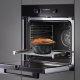 Miele H 2861 B 76 L Nero, Acciaio inox 3