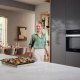 Miele H 2861 B 76 L Nero, Acciaio inox 4