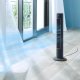 Philips Serie 5000 Ventilatore a torre , CX5535/11, Flusso d'aria 2230 m³/h, Ultra silenzioso 28db 7